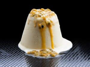 Vanille semifreddo ijsjes (low FODMAP, lactosevrij)